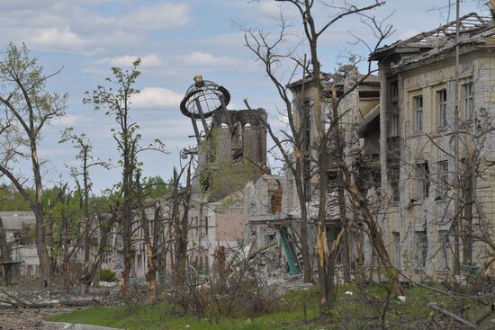 DPR LPR Russia Ukraine Military Operation