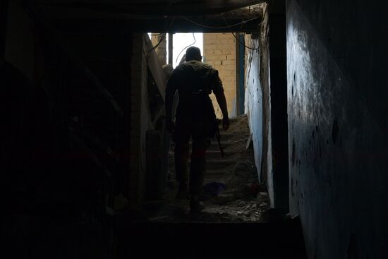 DPR LPR Russia Ukraine Military Operation