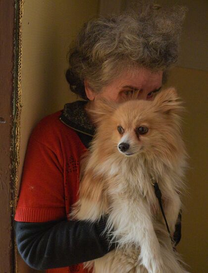 DPR LPR Russia Ukraine Military Operation