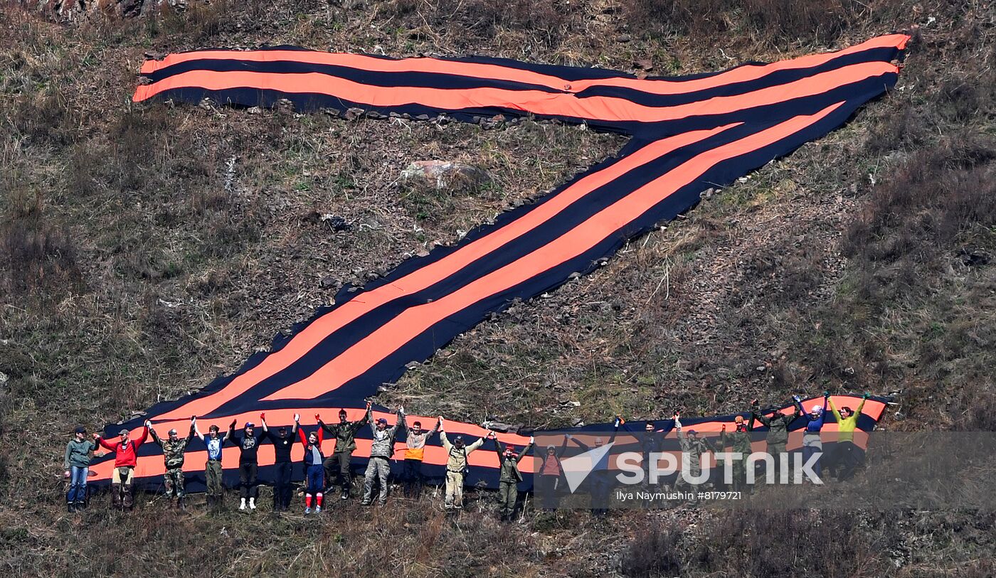 Russia St George's Ribbon Campaign