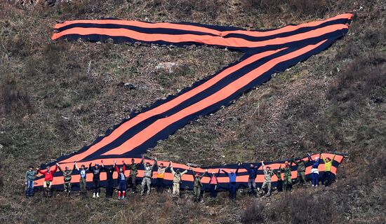 Russia St George's Ribbon Campaign