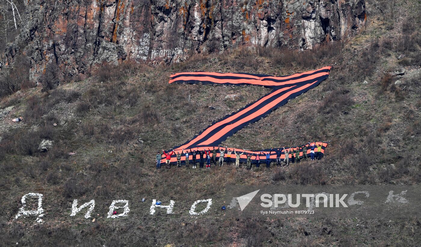 Russia St George's Ribbon Campaign