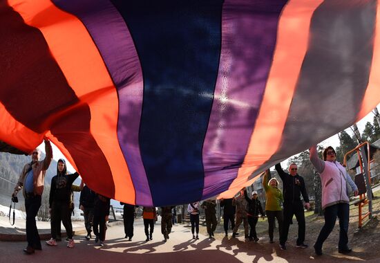 Russia St George's Ribbon Campaign
