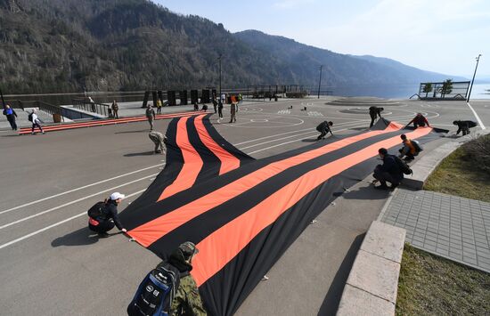 Russia St George's Ribbon Campaign