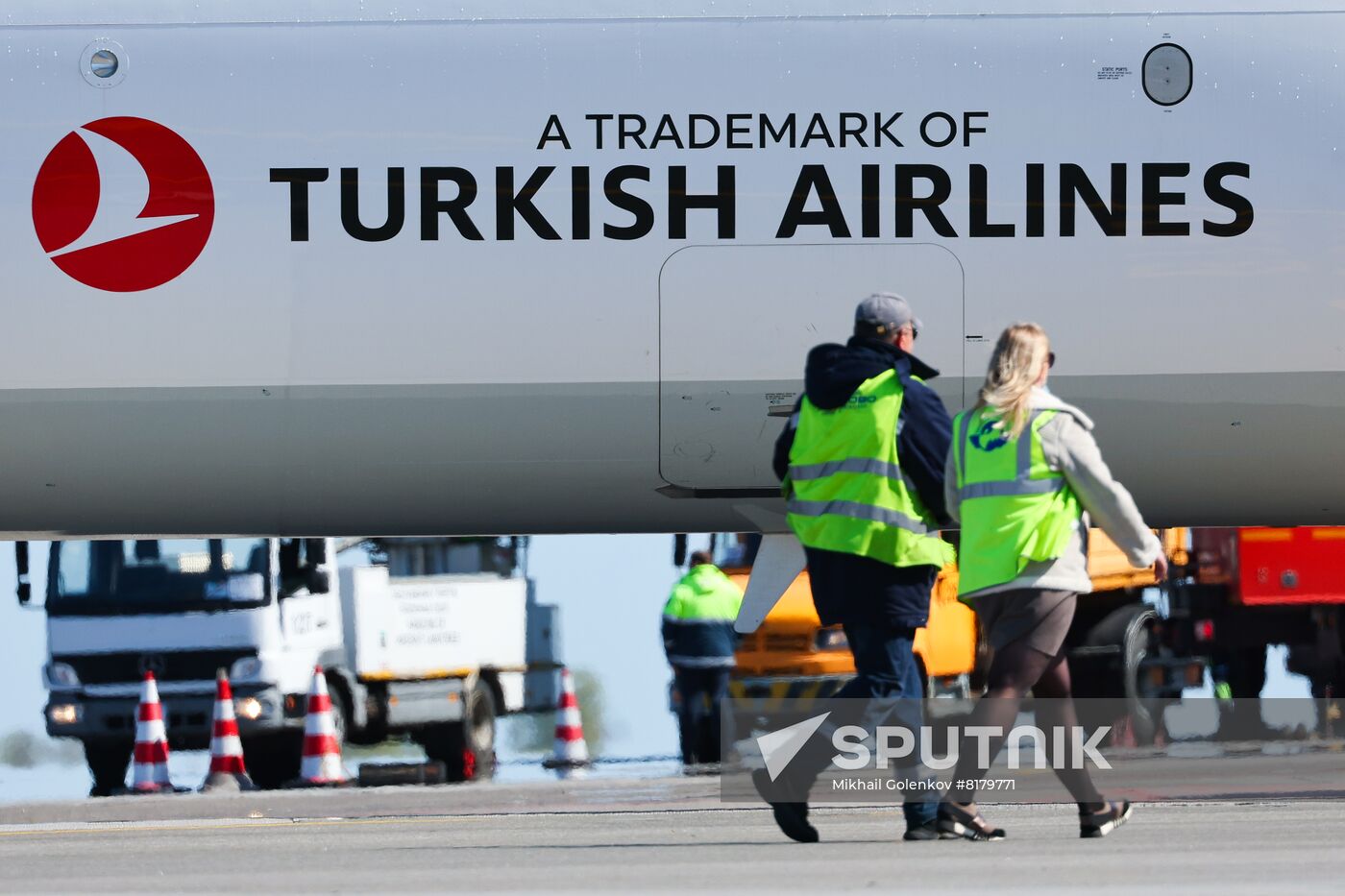 Russia Turkey Tourism Flights Resuming