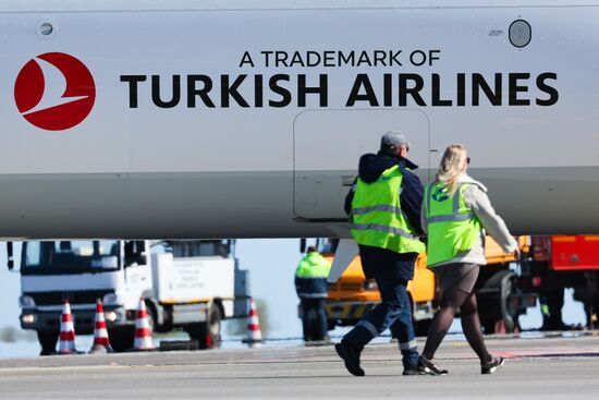 Russia Turkey Tourism Flights Resuming