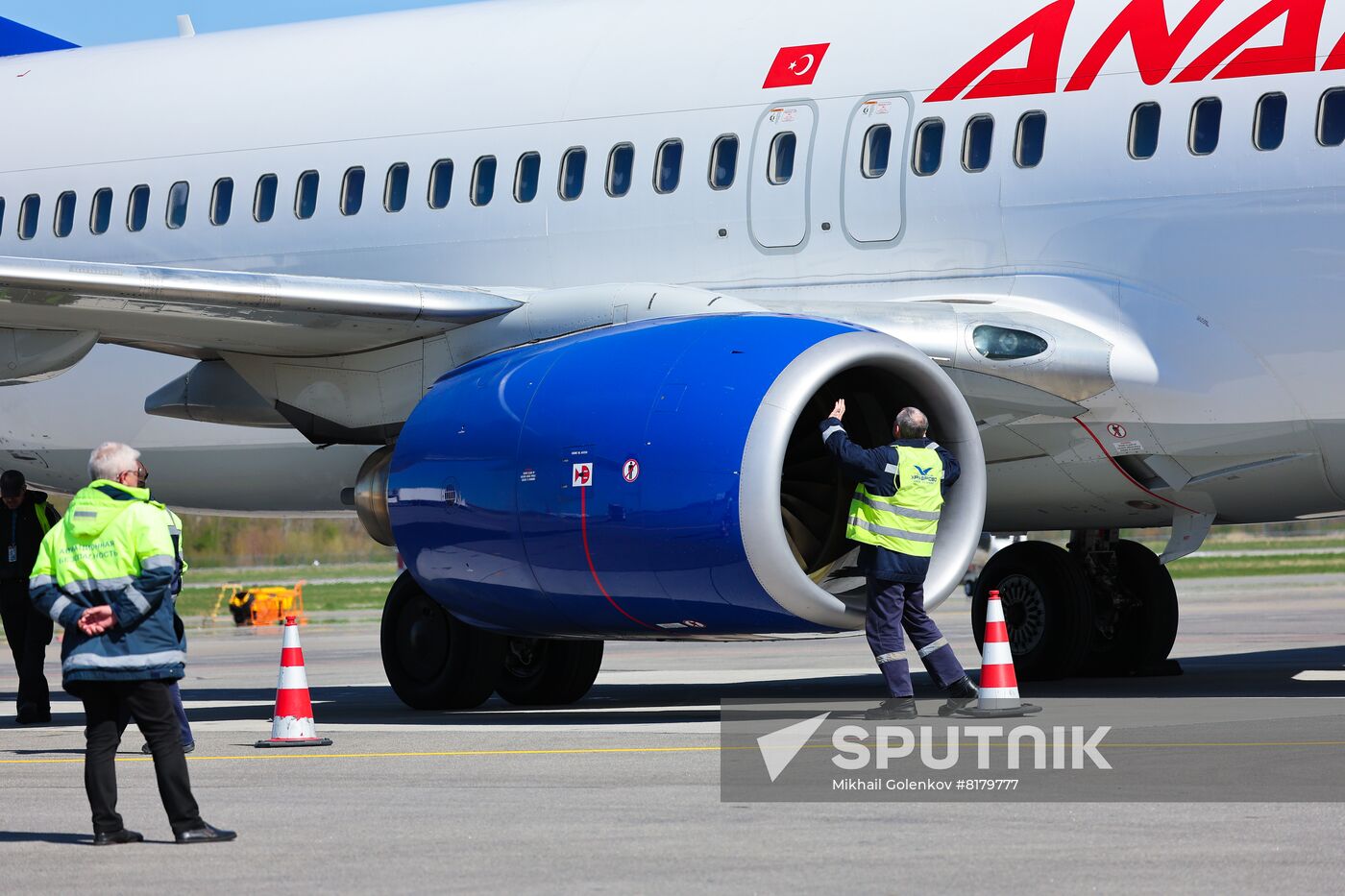 Russia Turkey Tourism Flights Resuming