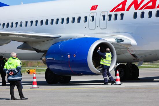 Russia Turkey Tourism Flights Resuming