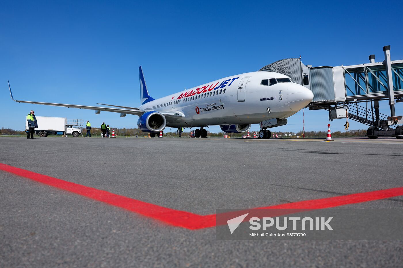 Russia Turkey Tourism Flights Resuming