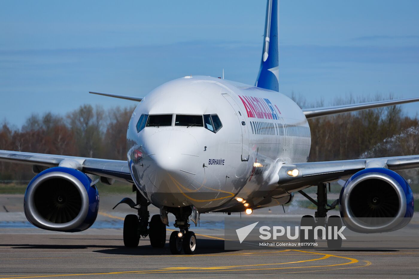 Russia Turkey Tourism Flights Resuming