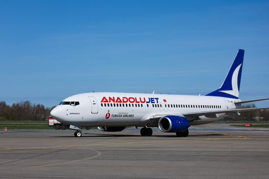 Russia Turkey Tourism Flights Resuming