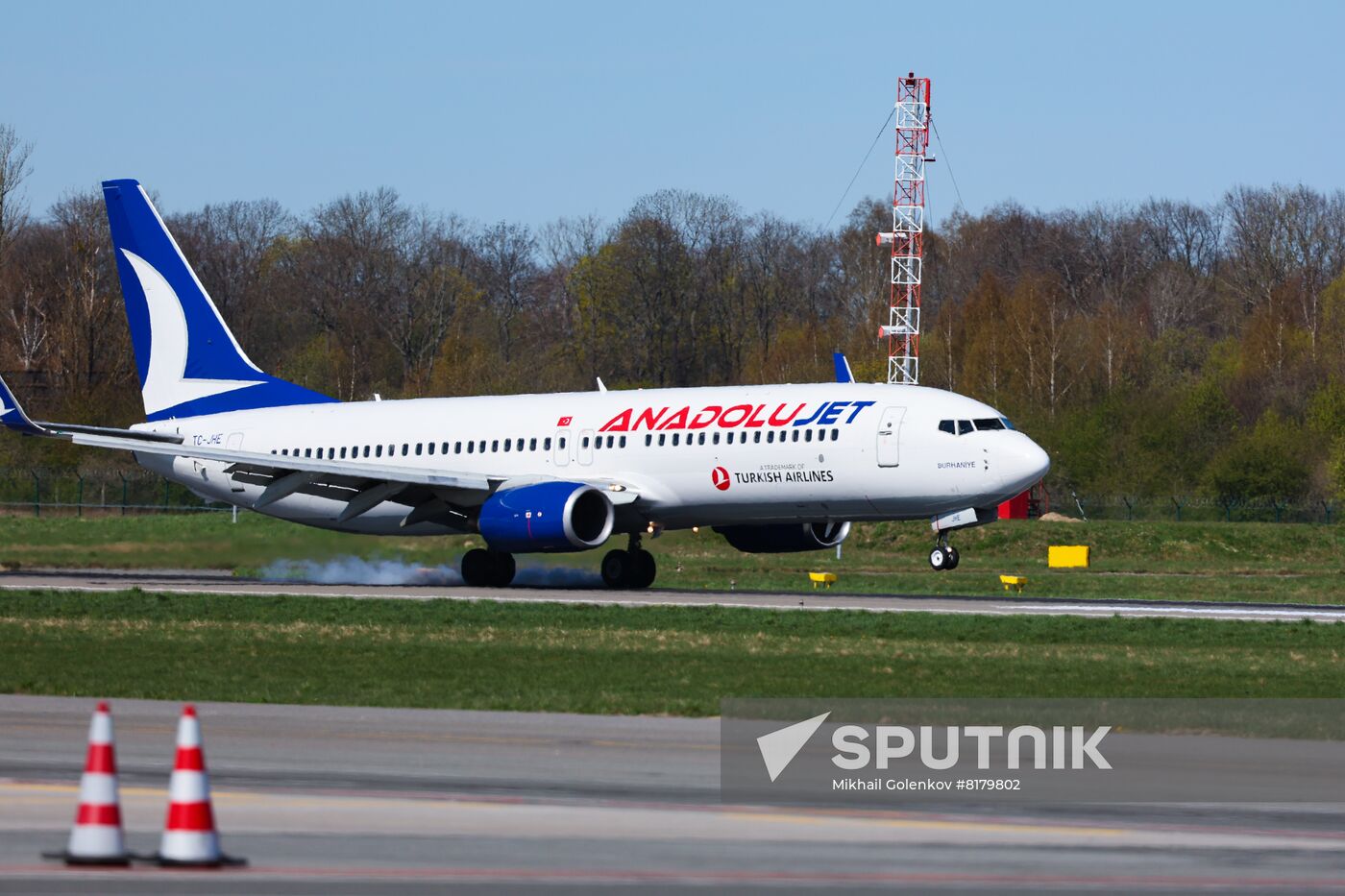Russia Turkey Tourism Flights Resuming