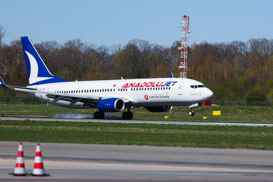Russia Turkey Tourism Flights Resuming