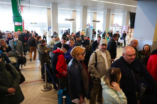Russia Turkey Tourism Flights Resuming