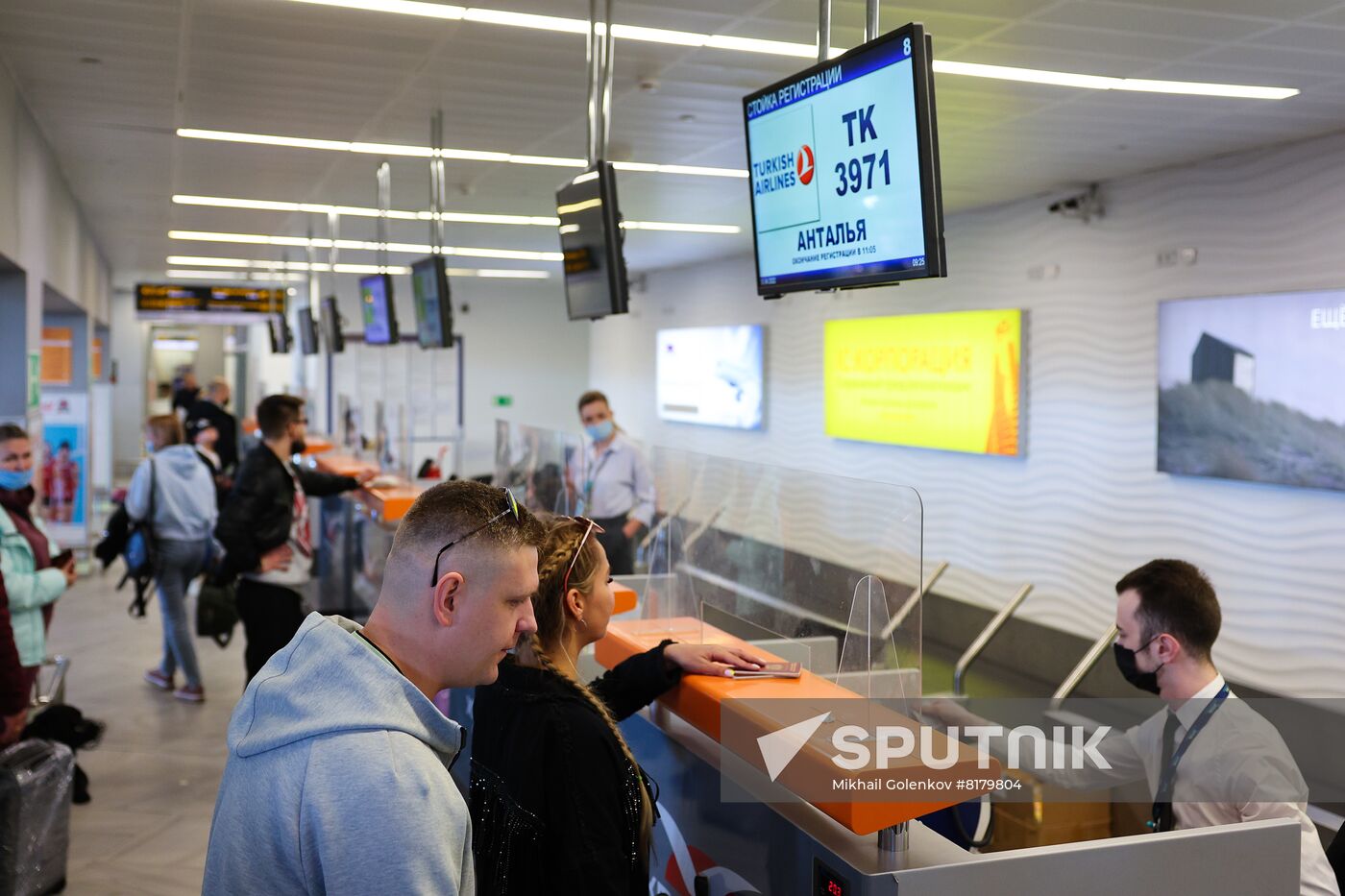 Russia Turkey Tourism Flights Resuming