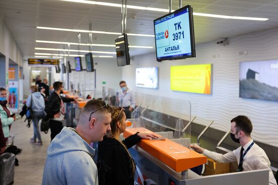 Russia Turkey Tourism Flights Resuming