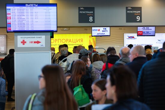 Russia Turkey Tourism Flights Resuming