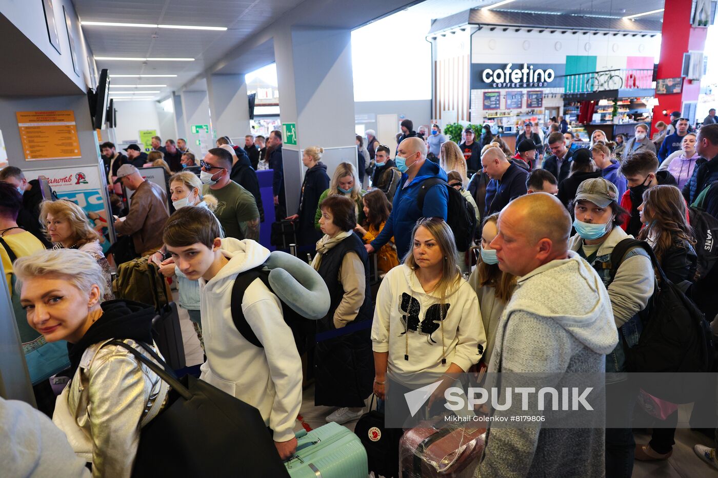 Russia Turkey Tourism Flights Resuming