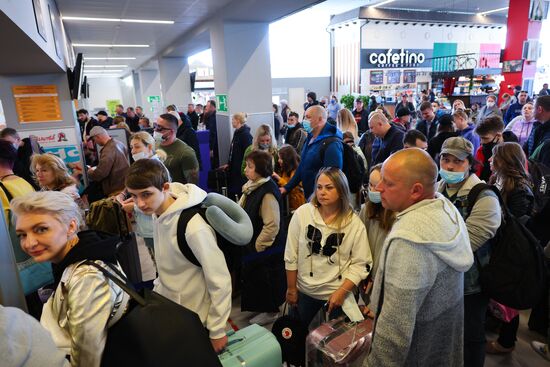 Russia Turkey Tourism Flights Resuming