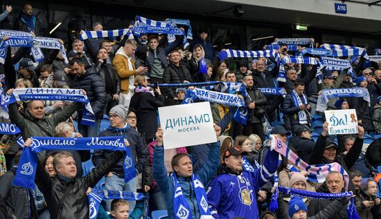 Russia Soccer Premier-League Dynamo - Ural