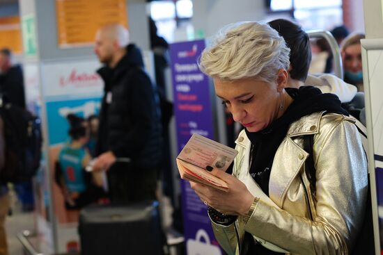Russia Turkey Tourism Flights Resuming