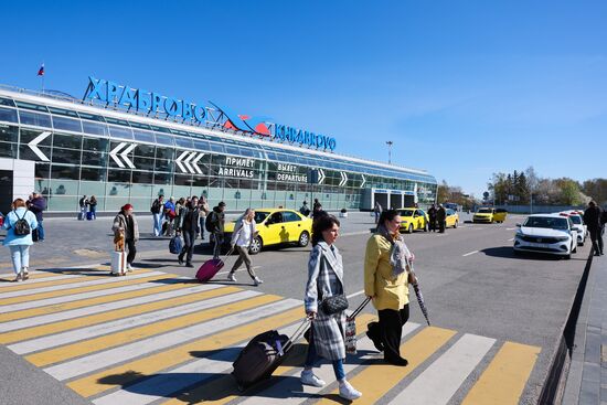 Russia Turkey Tourism Flights Resuming