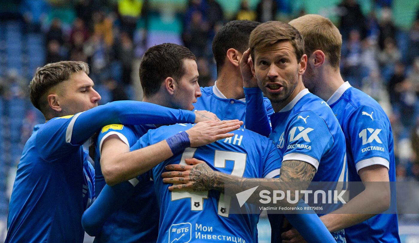 Russia Soccer Premier-League Dynamo - Ural