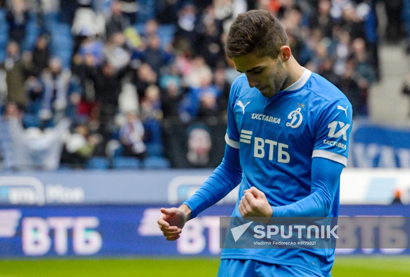 Russia Soccer Premier-League Dynamo - Ural