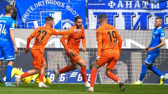 Russia Soccer Premier-League Dynamo - Ural