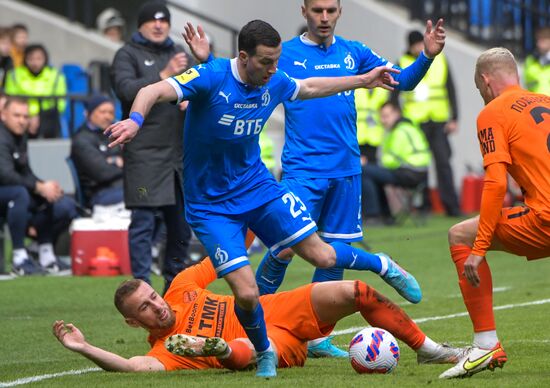 Russia Soccer Premier-League Dynamo - Ural