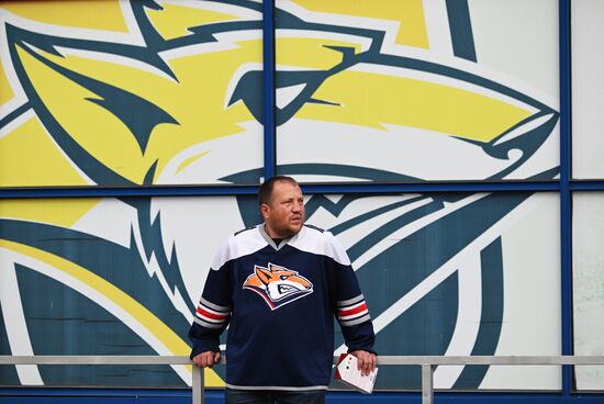 Russia Ice Hockey Kontinental League Metallurg - CSKA