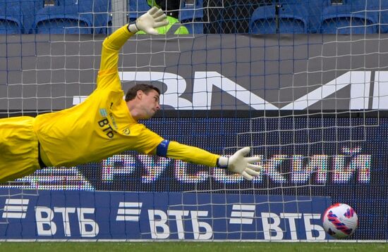 Russia Soccer Premier-League Dynamo - Ural