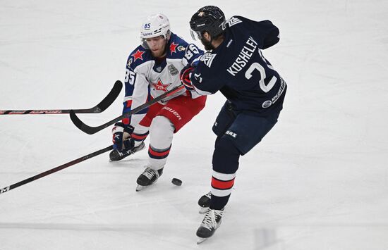 Russia Ice Hockey Kontinental League Metallurg - CSKA