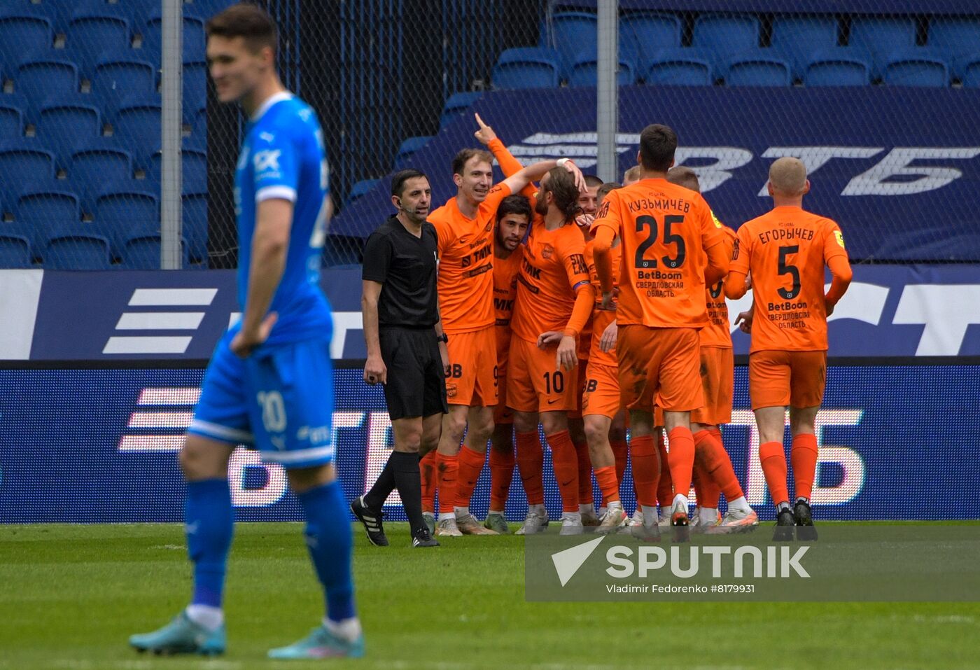 Russia Soccer Premier-League Dynamo - Ural