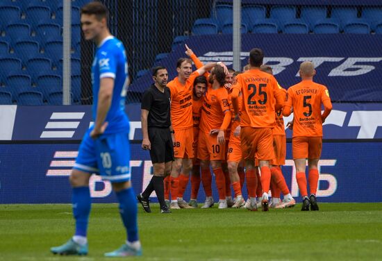 Russia Soccer Premier-League Dynamo - Ural