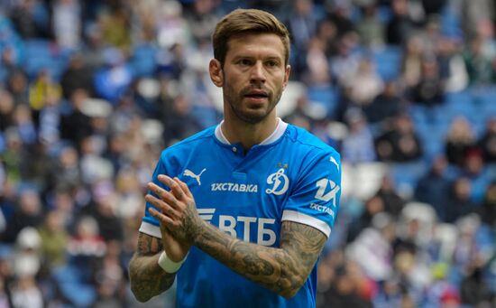 Russia Soccer Premier-League Dynamo - Ural