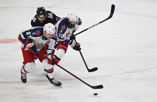 Russia Ice Hockey Kontinental League Metallurg - CSKA