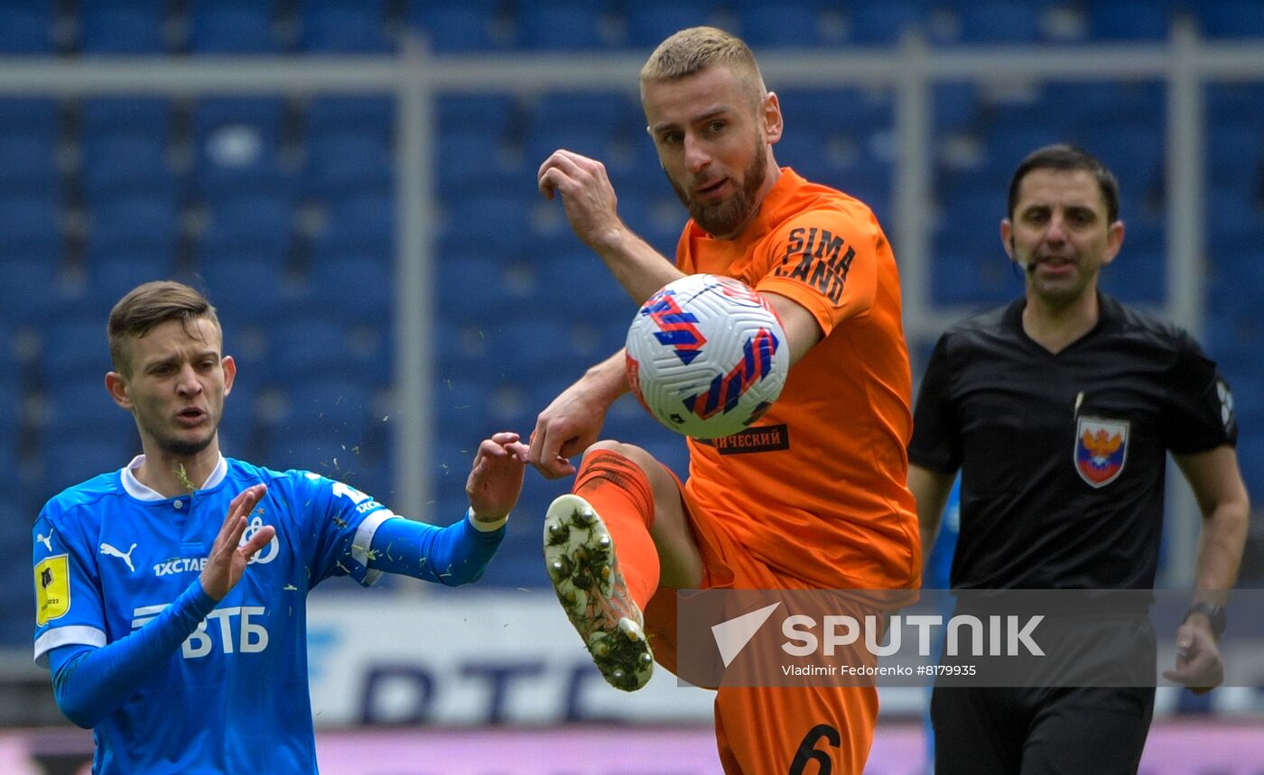 Russia Soccer Premier-League Dynamo - Ural