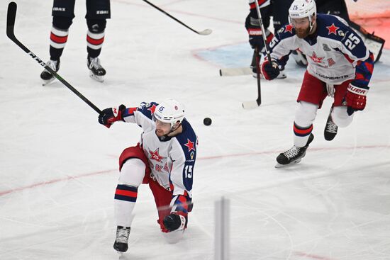 Russia Ice Hockey Kontinental League Metallurg - CSKA