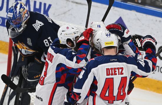 Russia Ice Hockey Kontinental League Metallurg - CSKA
