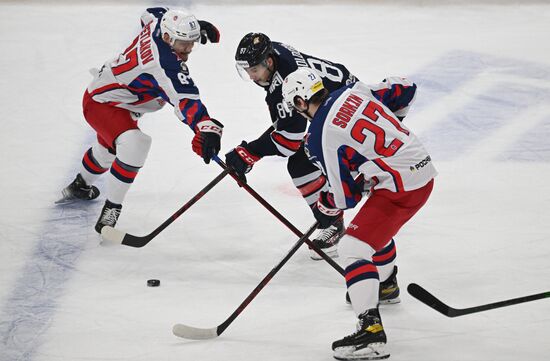Russia Ice Hockey Kontinental League Metallurg - CSKA
