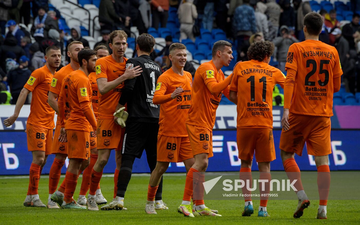 Russia Soccer Premier-League Dynamo - Ural