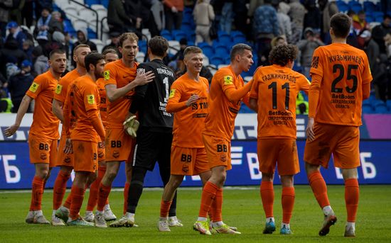 Russia Soccer Premier-League Dynamo - Ural