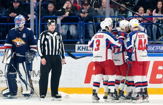 Russia Ice Hockey Kontinental League Metallurg - CSKA