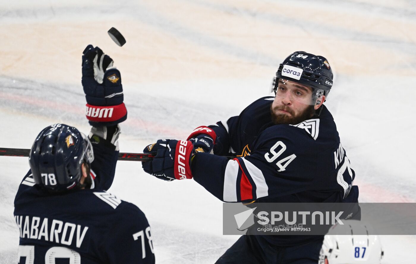 Russia Ice Hockey Kontinental League Metallurg - CSKA