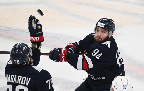 Russia Ice Hockey Kontinental League Metallurg - CSKA