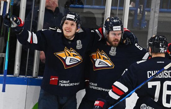 Russia Ice Hockey Kontinental League Metallurg - CSKA