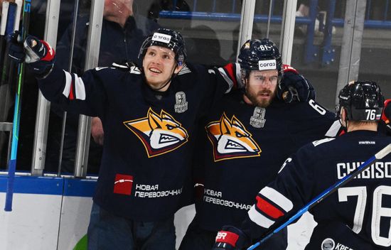 Russia Ice Hockey Kontinental League Metallurg - CSKA