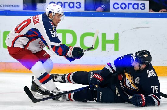 Russia Ice Hockey Kontinental League Metallurg - CSKA