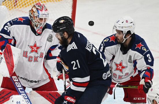 Russia Ice Hockey Kontinental League Metallurg - CSKA